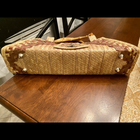 Straw bag - Picture 2 of 6